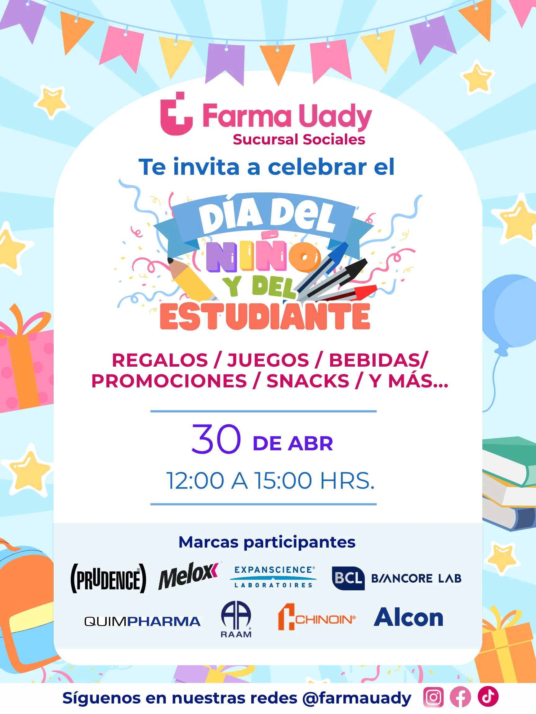 Día del Estudiante 2025